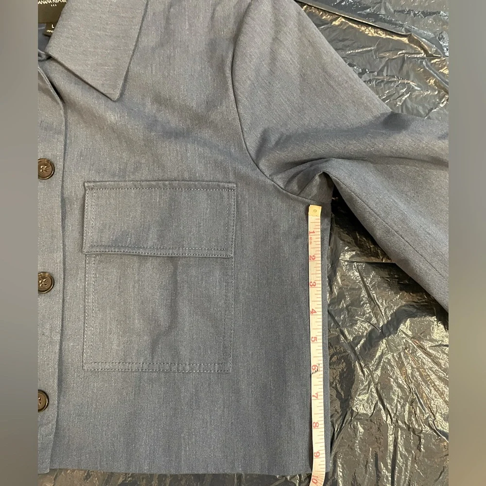 Banana Republic women’s short pocket jacket - Picture 10 of 14